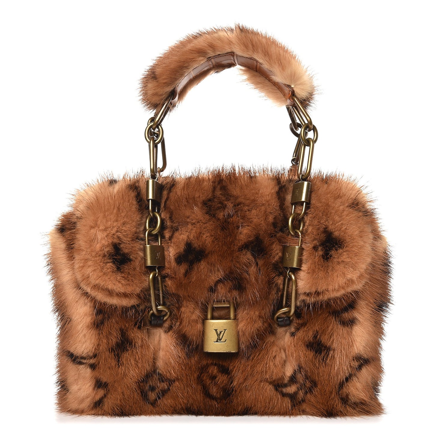 Mink Papillon Pochette