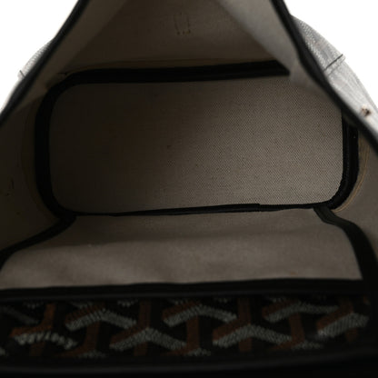 Goyard Goyardine Calfskin Mini Alpin Backpack Black 5 of 9