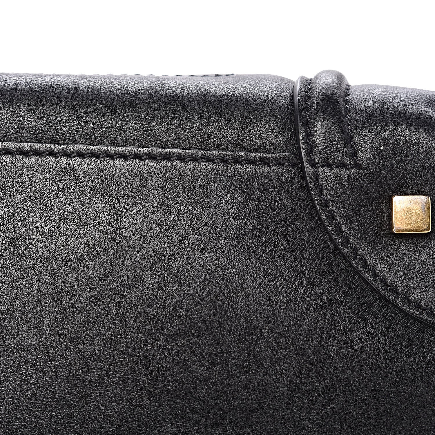 Celine Smooth Calfskin Mini Luggage Black 23 of 25