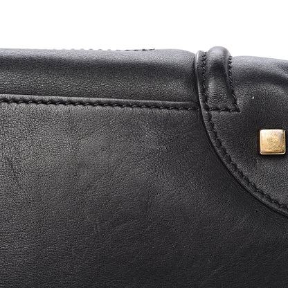 Celine Smooth Calfskin Mini Luggage Black 23 of 25