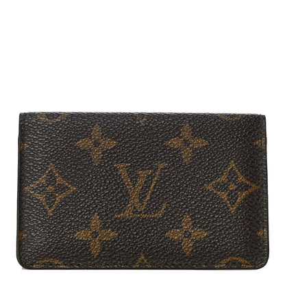 Louis Vuitton Monogram Business Card Holder 1 of 12