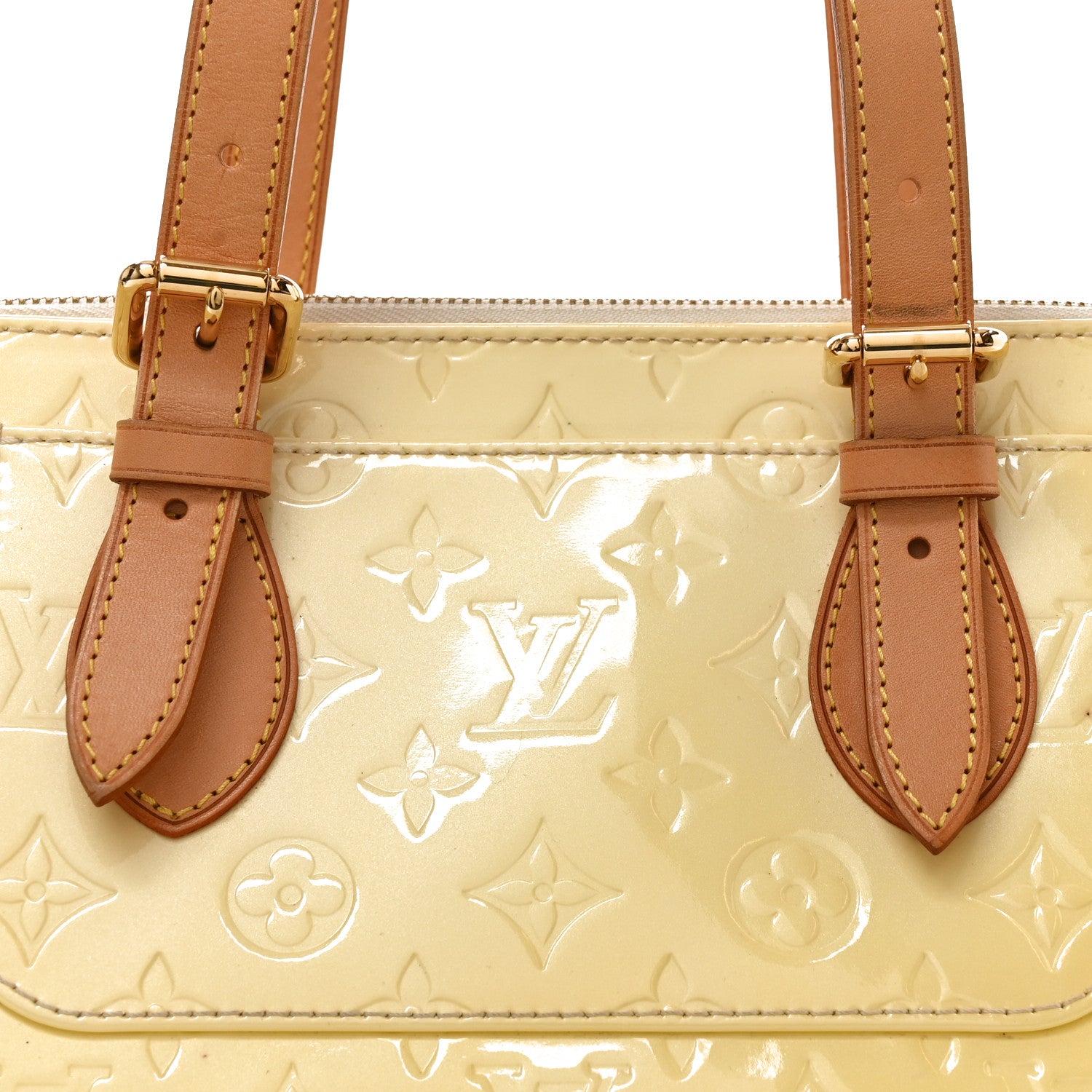 Louis Vuitton Vernis Rosewood Ave Perle 7 of 9