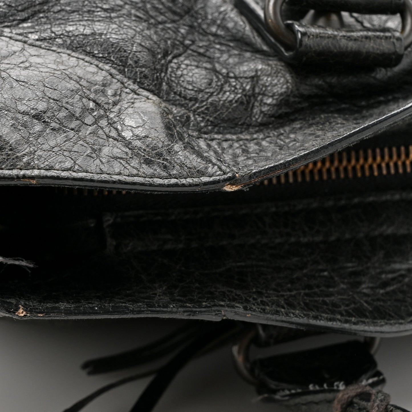 Agneau Classic Hardware City Black