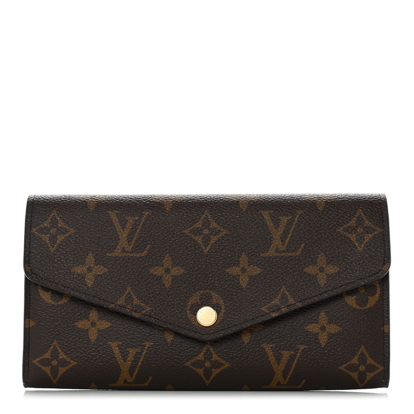 Monogram Sarah Wallet NM Rose Ballerine