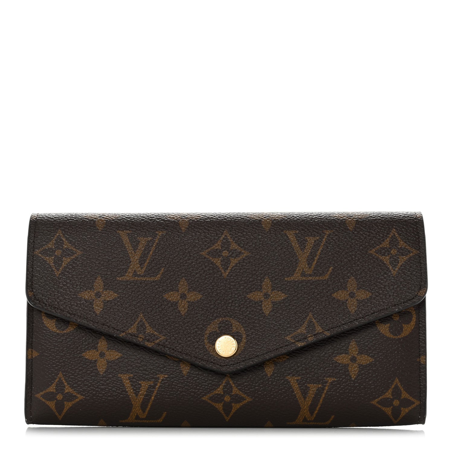 Louis Vuitton Monogram Sarah Wallet NM Rose Ballerine 1 of 9