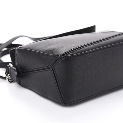 Loewe Calfskin Mini Puzzle Bag Black 7 of 8