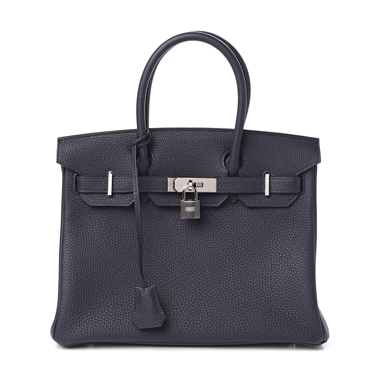 Hermes Togo Birkin 30 Bleu Nuit 1 of 10