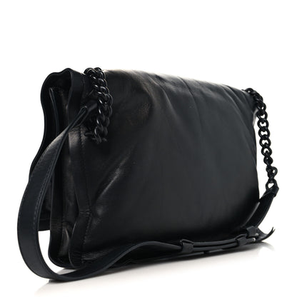 Salvatore Ferragamo Calfskin Small Viva Bow Shoulder Bag Black 3 of 11