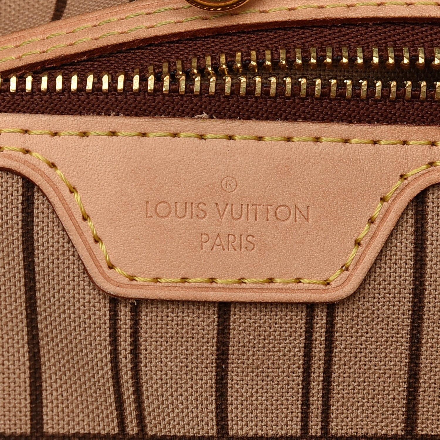 Louis Vuitton Monogram Neo Neverfull MM 6 of 9