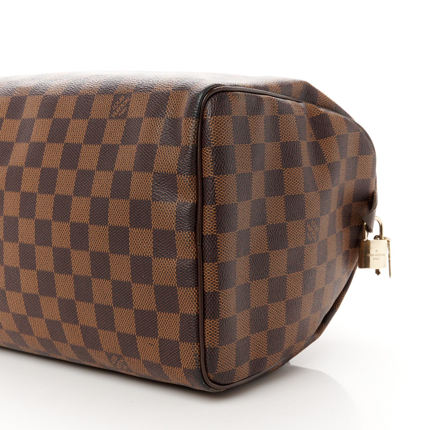 Louis Vuitton Damier Ebene Speedy 30 11 of 11