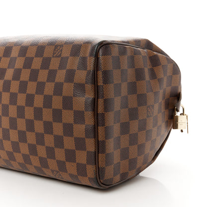 Louis Vuitton Damier Ebene Speedy 30 11 of 11