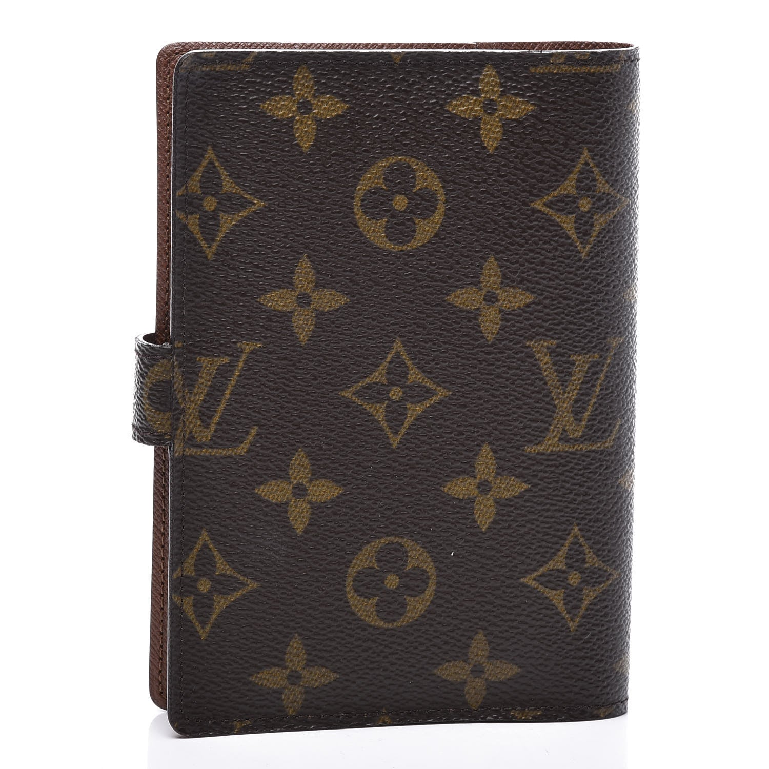 Louis Vuitton Monogram Small Ring Agenda Cover 2 of 7
