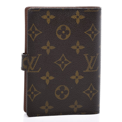 Louis Vuitton Monogram Small Ring Agenda Cover 2 of 7