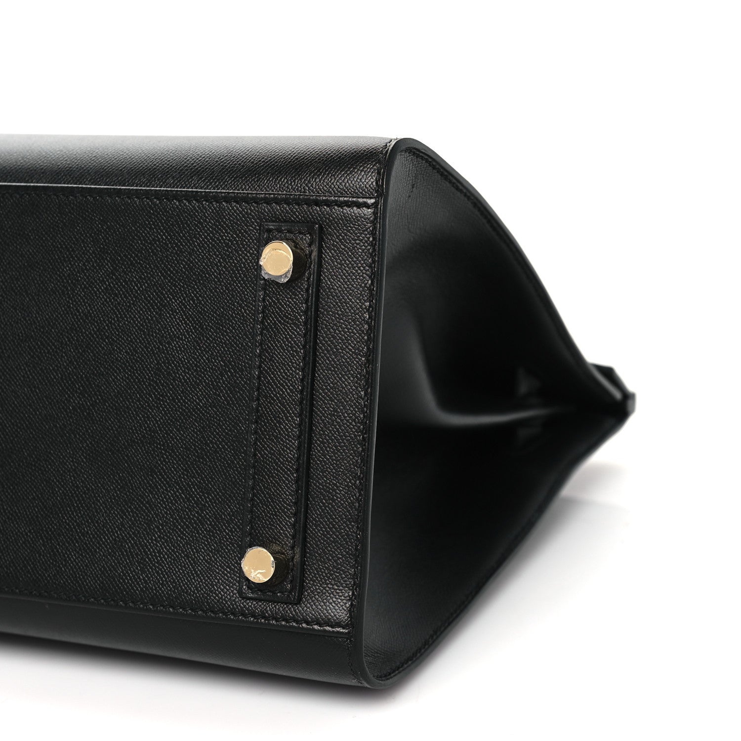 Hermes Madame Calfskin Birkin Sellier 30 Black 9 of 10