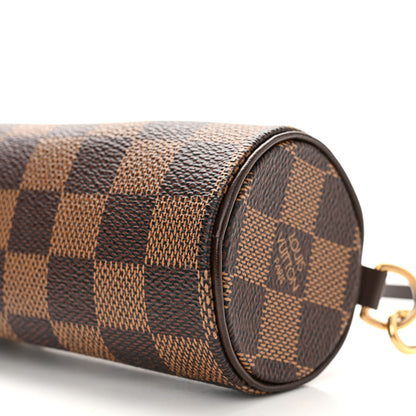 Louis Vuitton Damier Ebene Mini Papillon 9 of 9