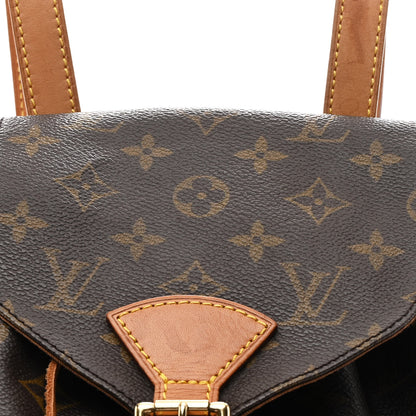 Louis Vuitton Monogram Montsouris MM Backpack 8 of 10
