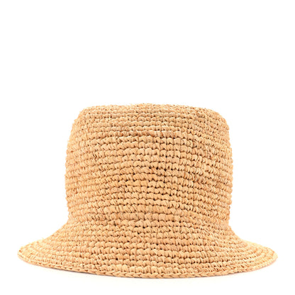 Gucci Raffia Double G Bucket Hat S Ivory 5 of 9