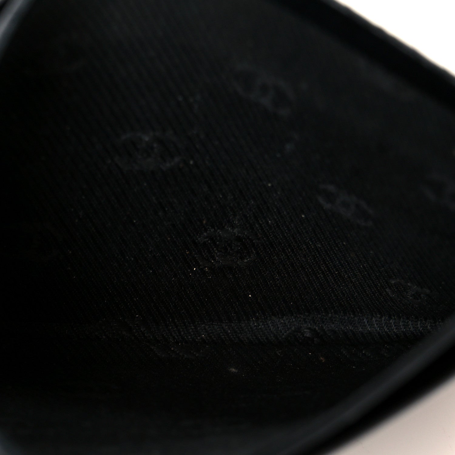 Chanel Calfskin Coco Button Card Holder Black 5 of 10