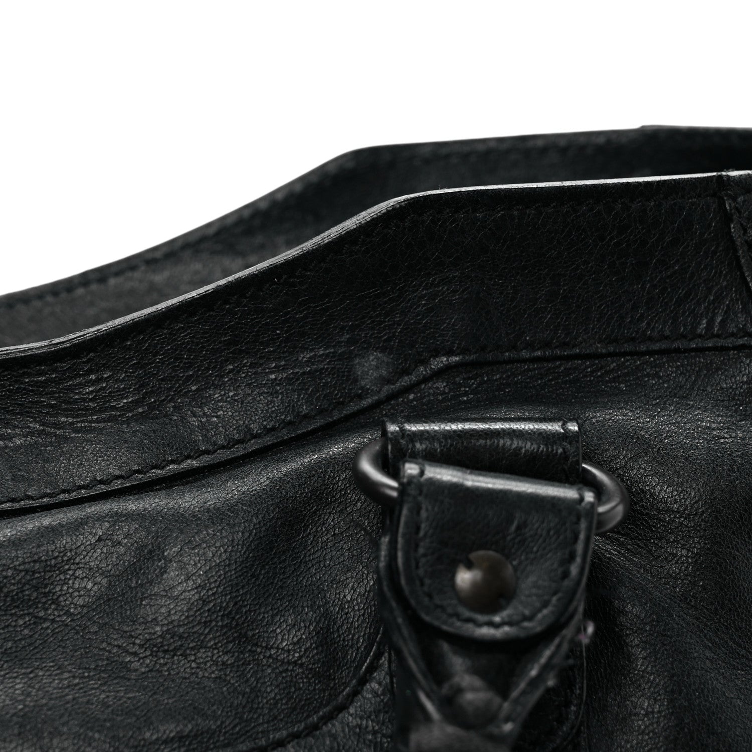 Balenciaga Agneau Classic Hardware City Black 12 of 14