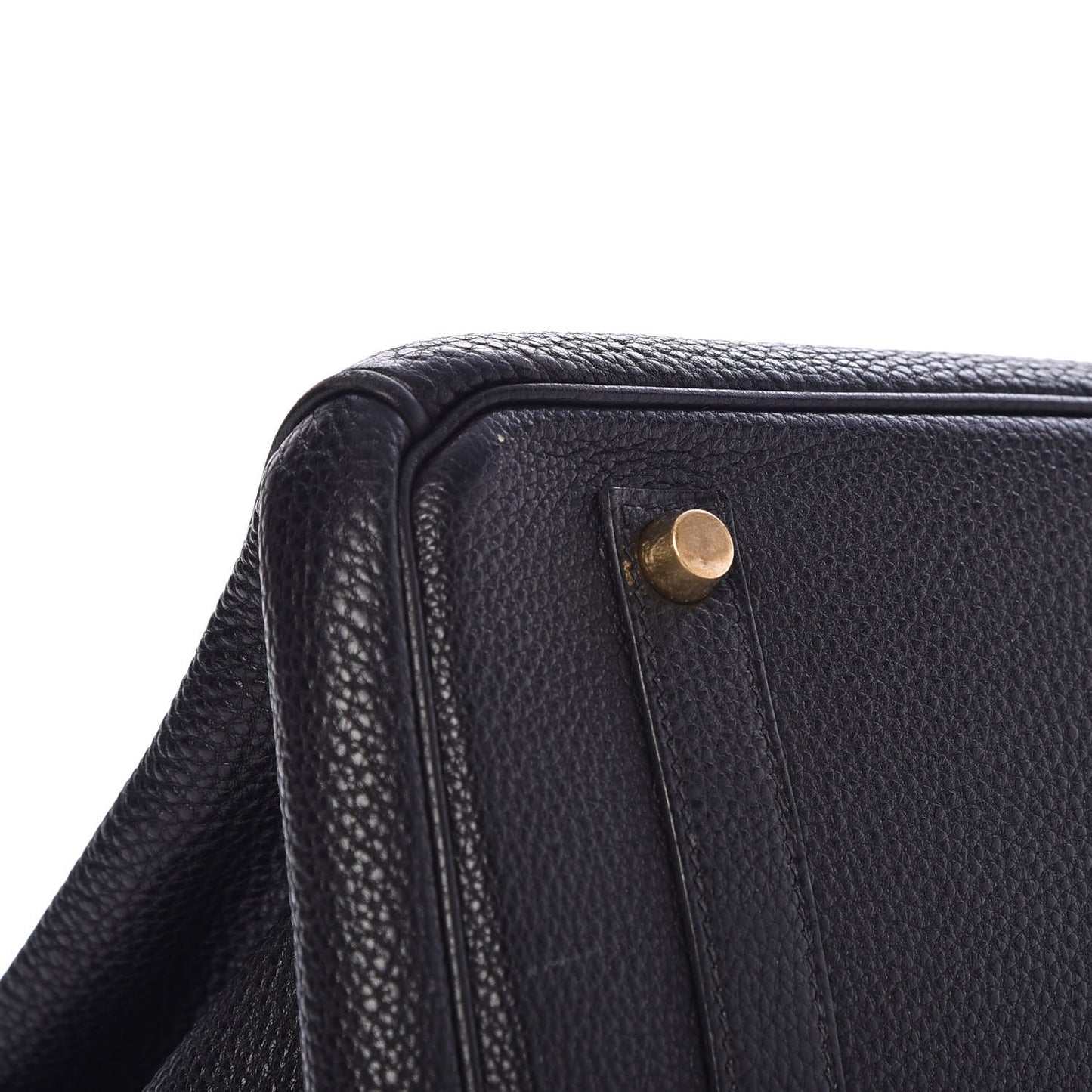 Taurillon Clemence Birkin 35 Black