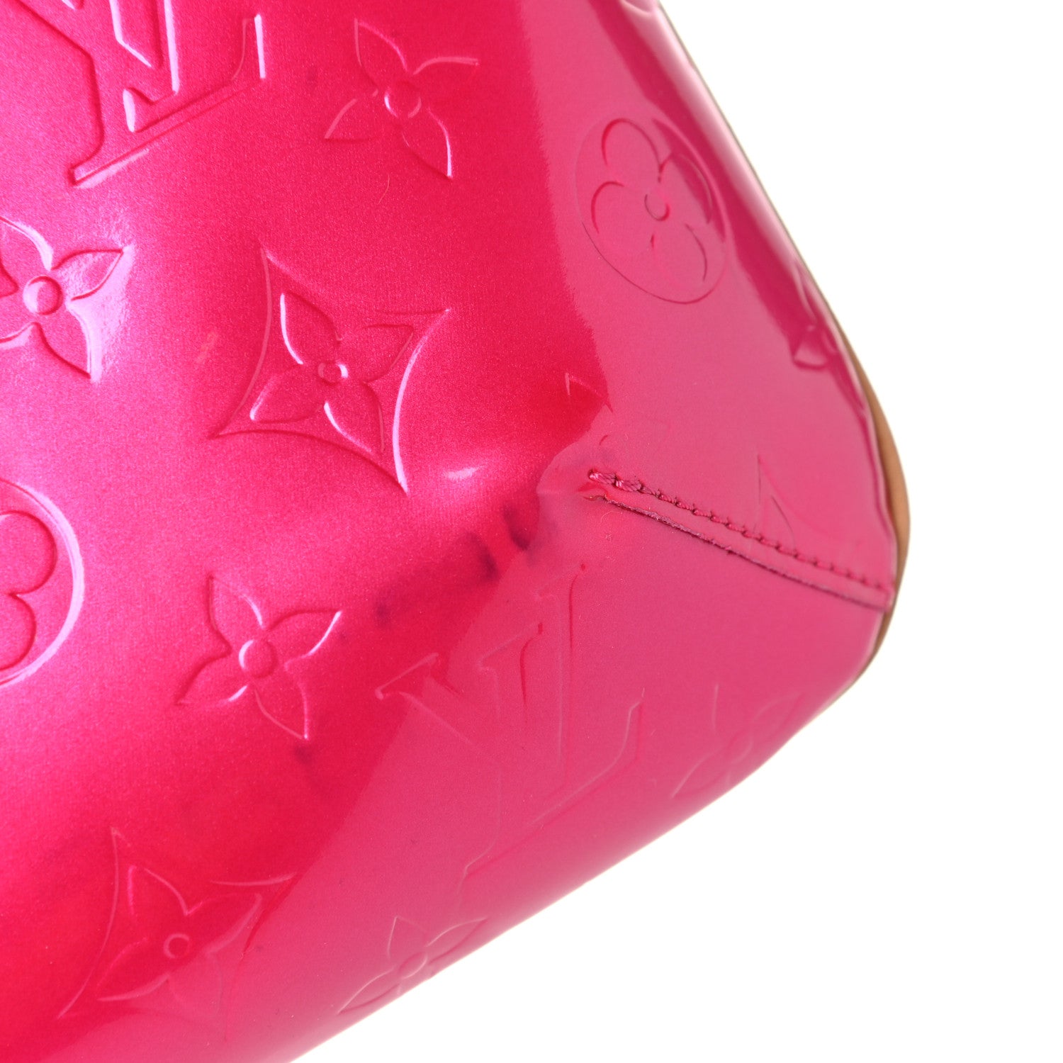 Louis Vuitton Vernis Thompson Street Fuchsia 9 of 19