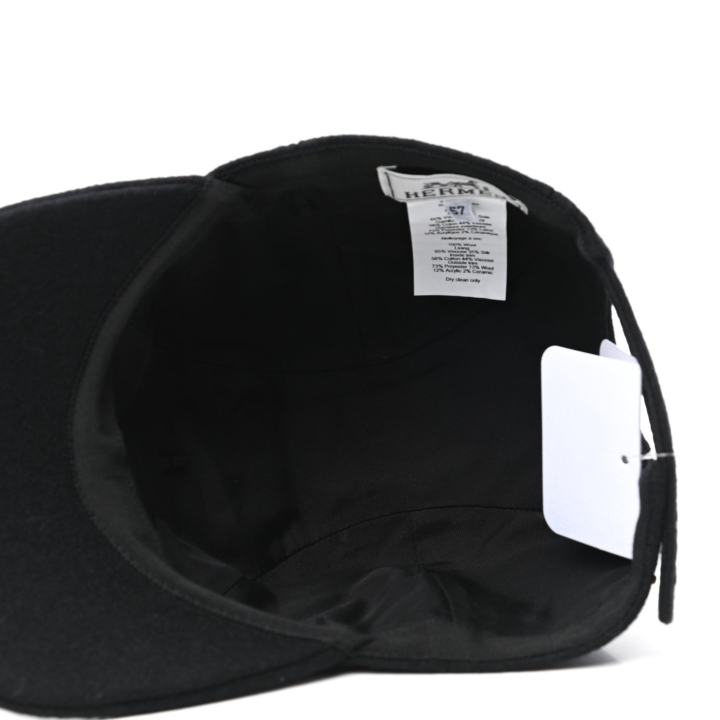 Wool Davis Varsity Hat 57 Black
