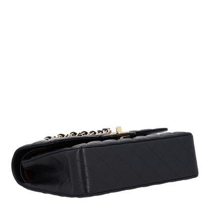 Chanel Caviar Quilted Medium Double Flap Black 4 of 10