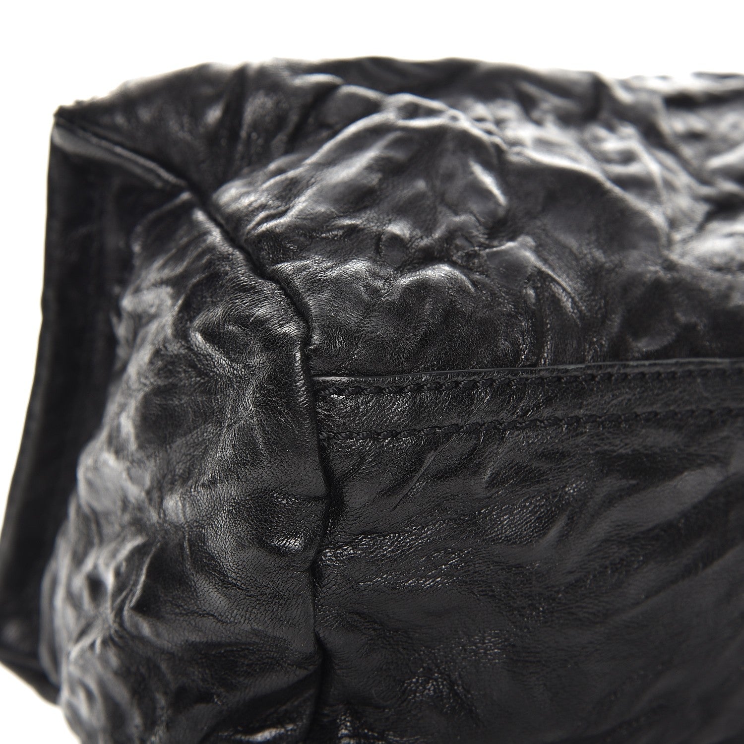 Givenchy Tumbled Sheepskin Mini Pandora Black 8 of 10