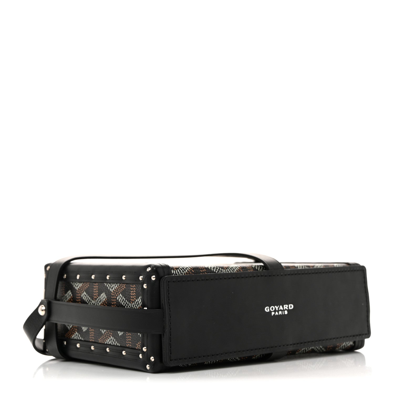 Goyard Goyardine Minaudiere Trunk Bag Black 4 of 14