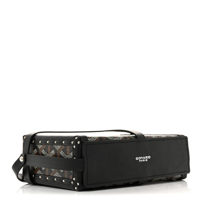 Goyard Goyardine Minaudiere Trunk Bag Black 4 of 14