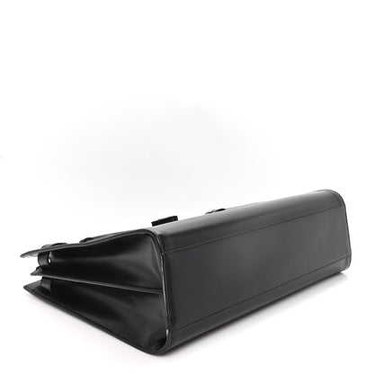 Saint Laurent Calfskin Large Thin Sac De Jour Black 4 of 11