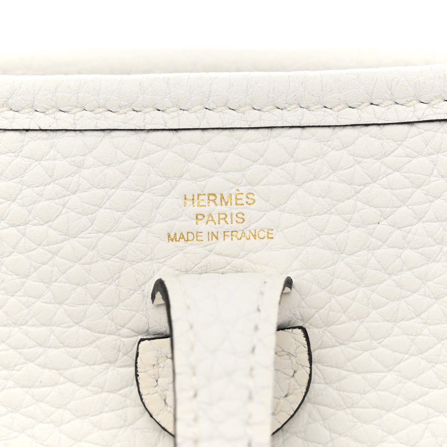Taurillon Clemence Amazone Evelyne TPM New White