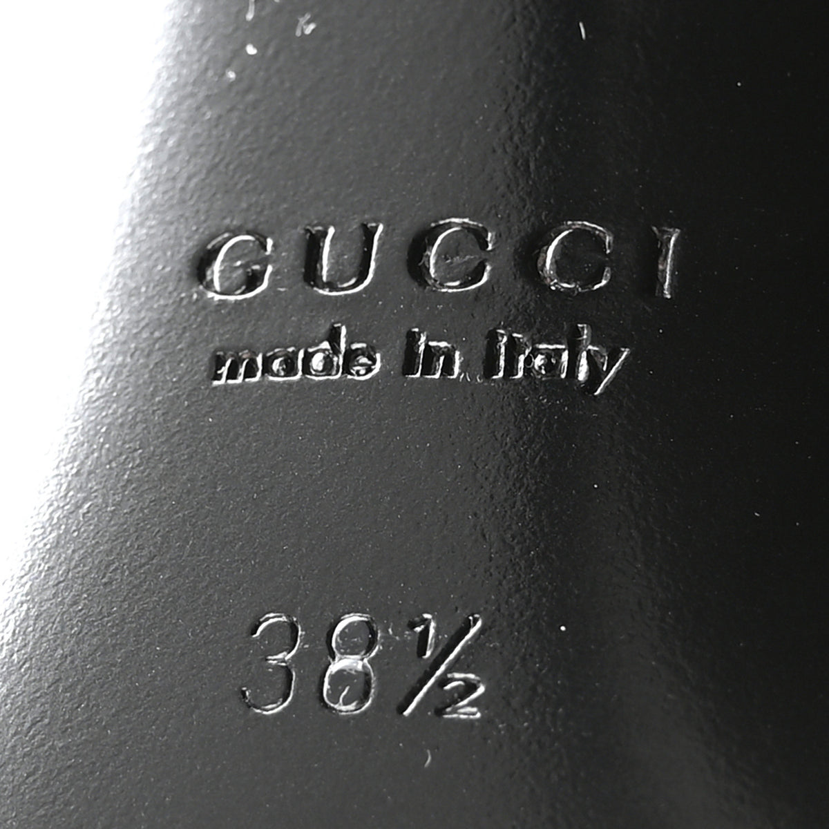 Gucci Vernice Crystal Nappa Charlotte Signoria Slingback Pumps 38.5 Shaker Sand 7 of 9