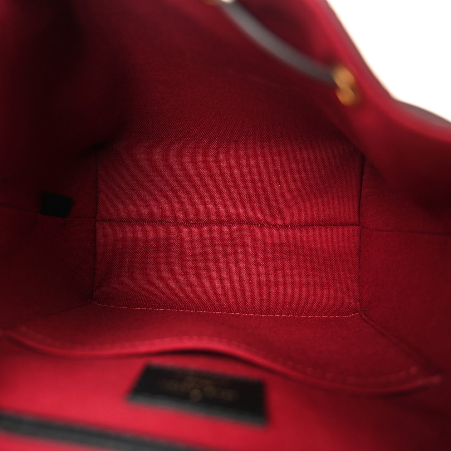 Monogram BB Montsouris NM Backpack Black