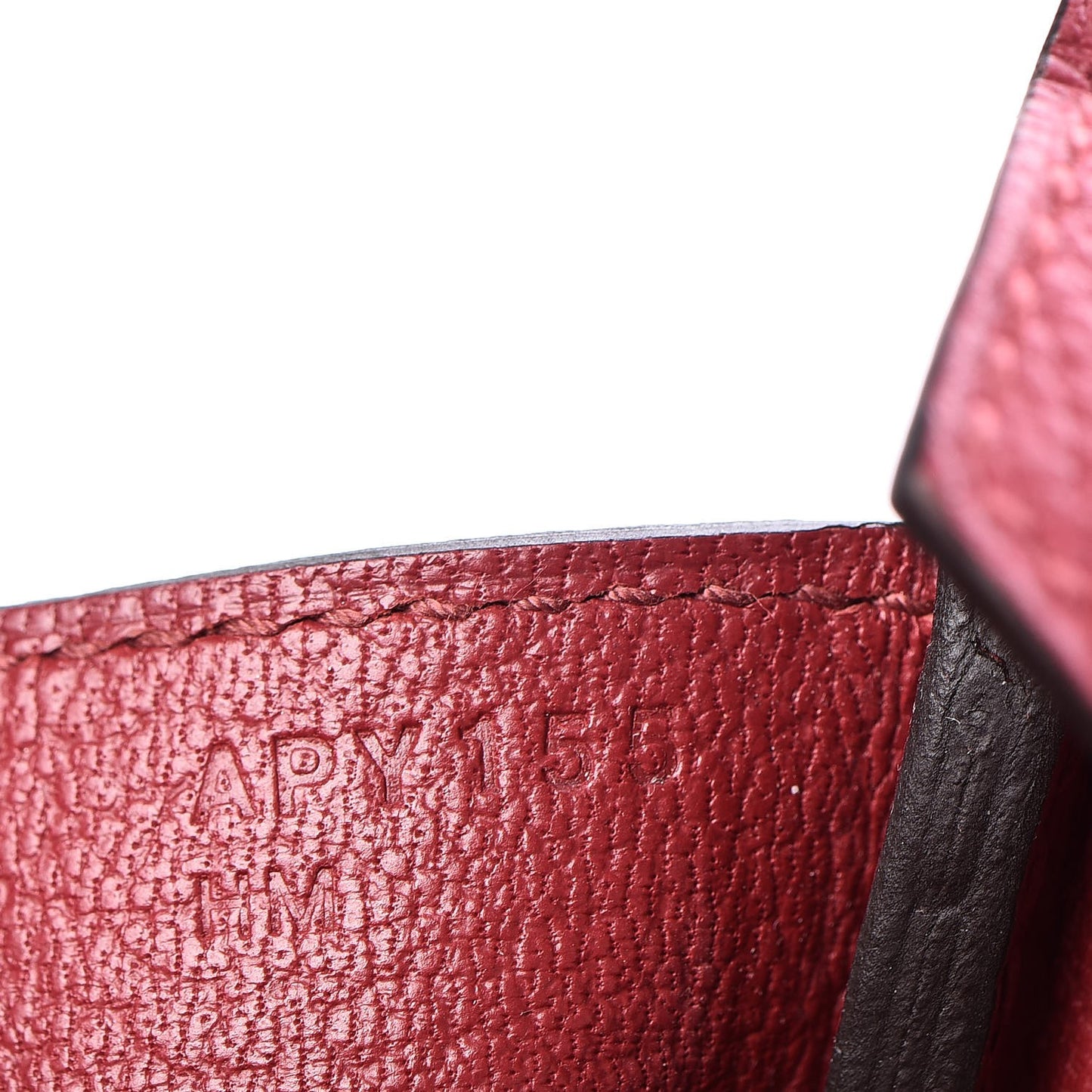 Togo Birkin 30 Rouge Grenat