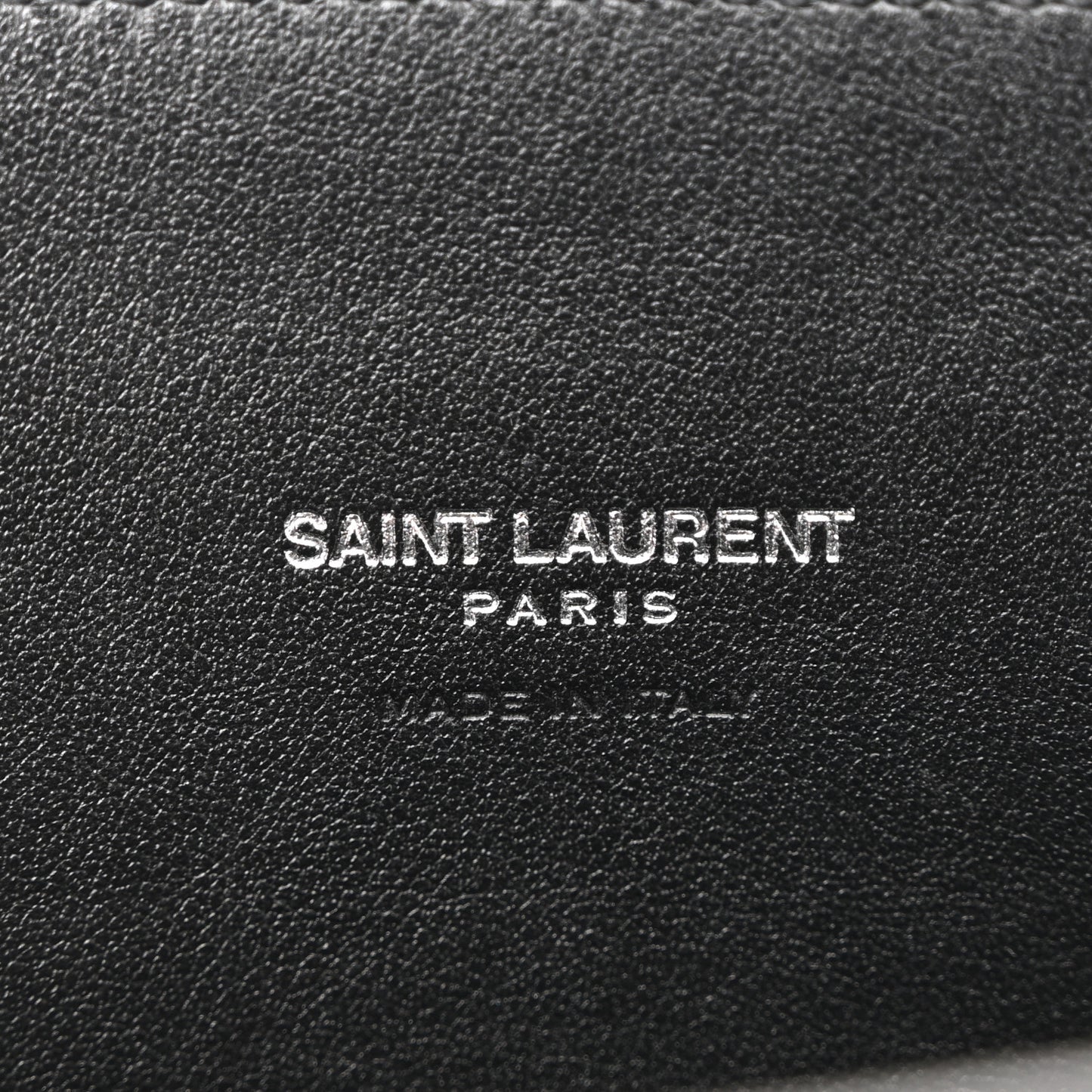 Calfskin Crocodile Embossed Nano Sac De Jour Black