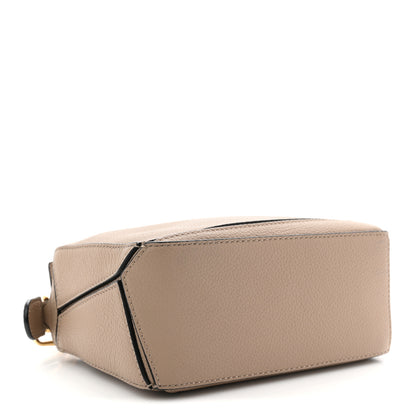 Loewe Calfskin Mini Puzzle Bag Sand 4 of 10