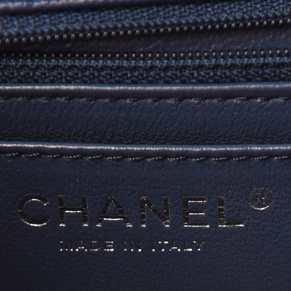 Chanel Caviar Quilted Mini Rectangular Flap Navy 6 of 9