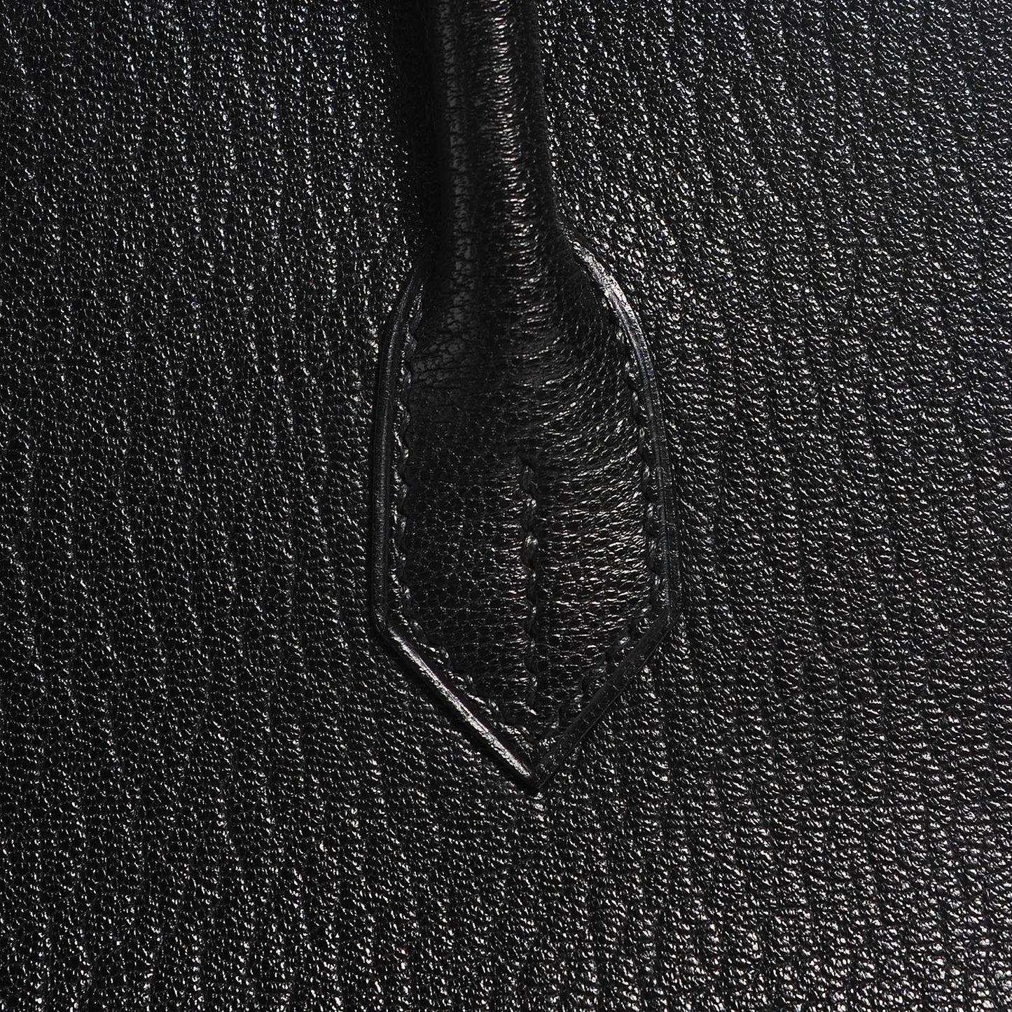 Chevre de Coromandel Birkin 40 Black