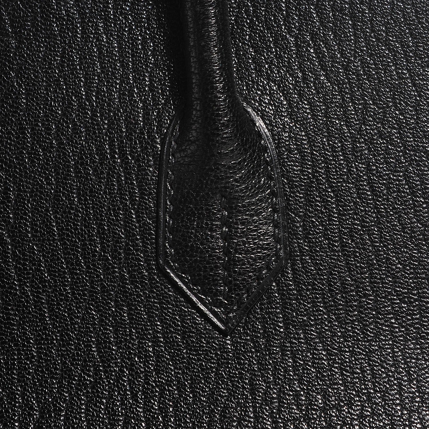 Hermes Chevre de Coromandel Birkin 40 Black 16 of 25