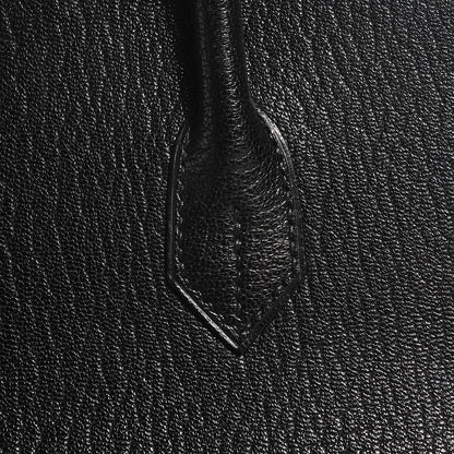 Hermes Chevre de Coromandel Birkin 40 Black 16 of 25
