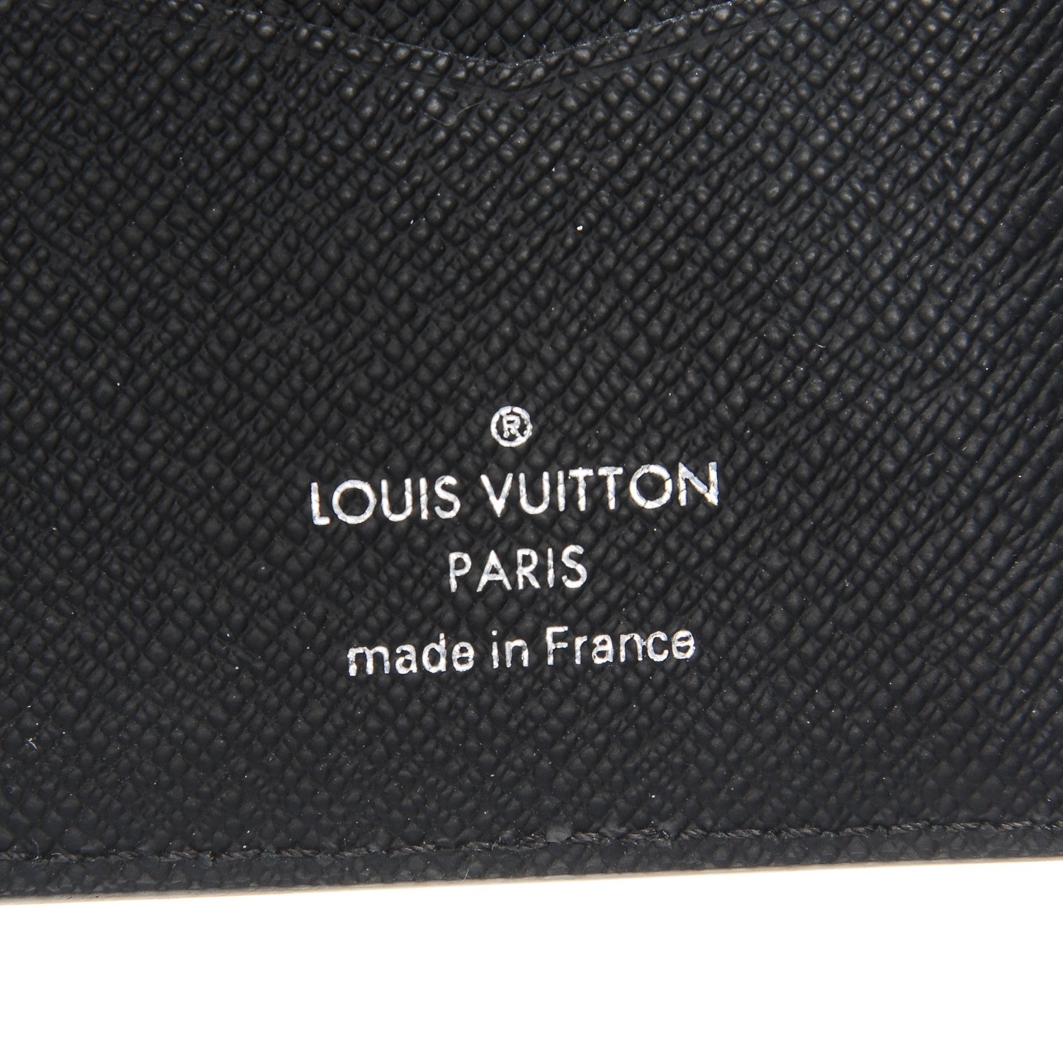 Louis Vuitton Epi Pocket Organizer Black 6 of 8