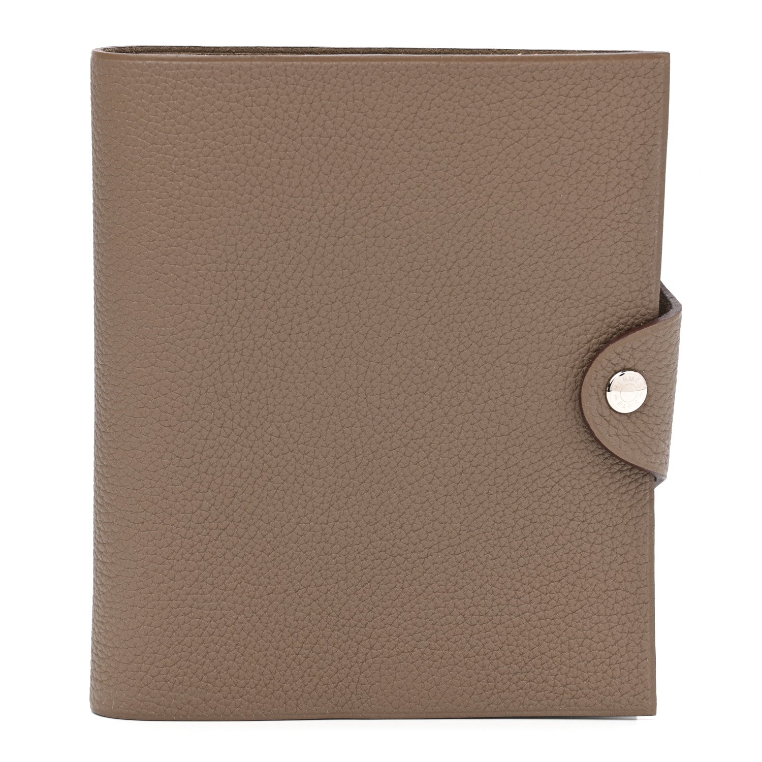 Hermes Togo Ulysse PM Agenda Cover Etoupe 1 of 7
