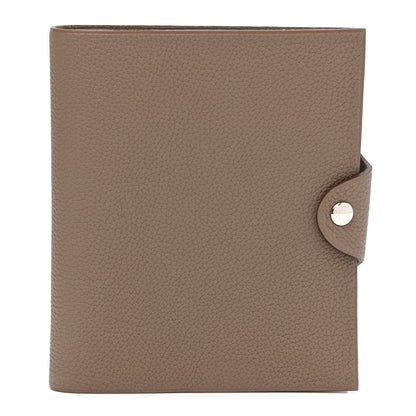 Hermes Togo Ulysse PM Agenda Cover Etoupe 1 of 7