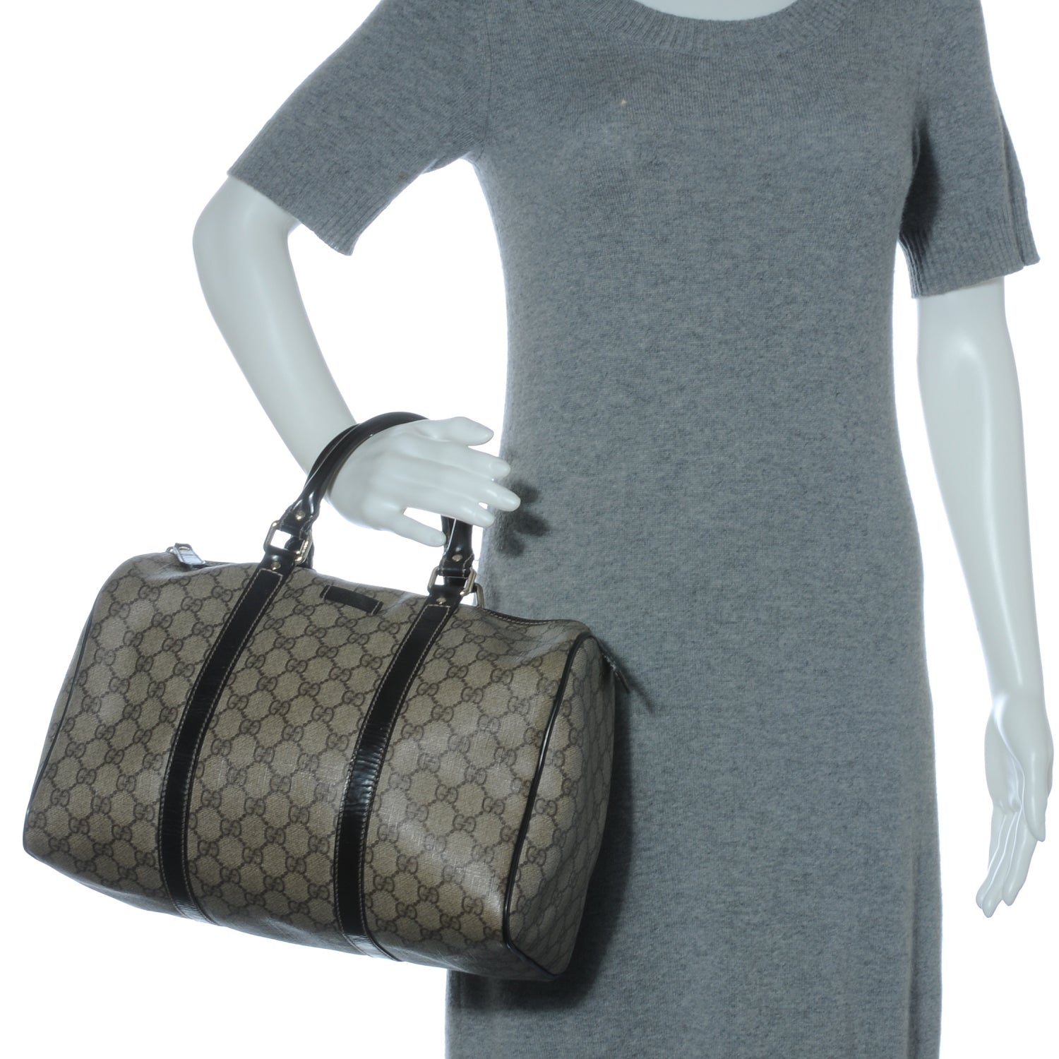 Gucci GG Plus Medium Joy Boston Ebony 2 of 8
