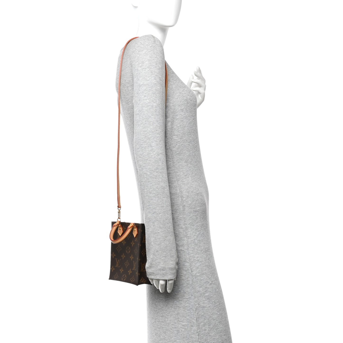 Monogram Petit Sac Plat
