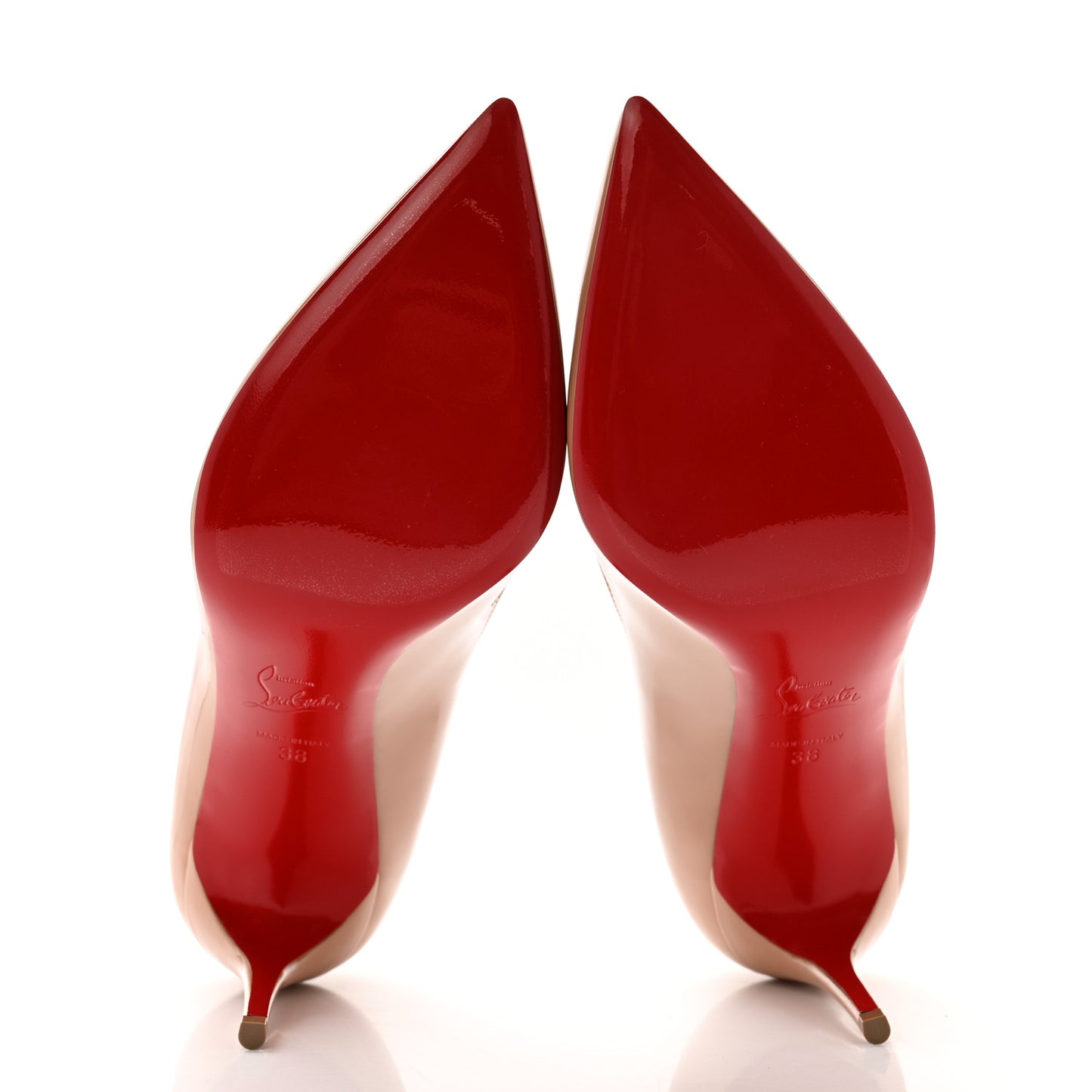 Patent Pigalle 85 Pumps 38 Nude