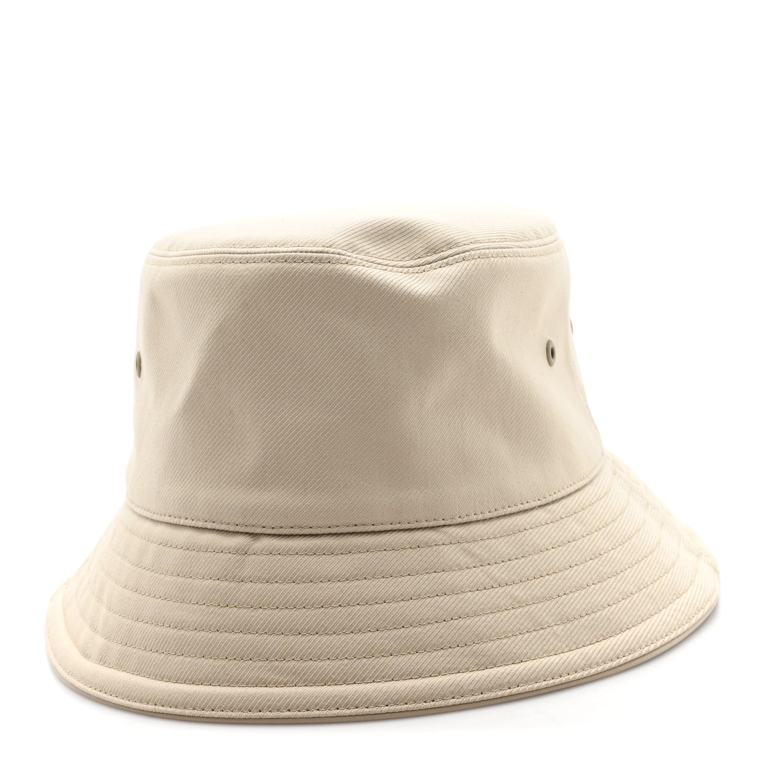 Burberry Cotton Canvas Bucket Hat M Beige 6 of 9