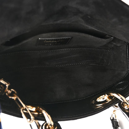 Christian Dior Lambskin Cannage Small Lady D-Joy Black 5 of 9