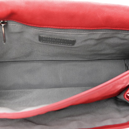 Chanel Caviar Quilted Large French Riviera Flap Red 5 of 10